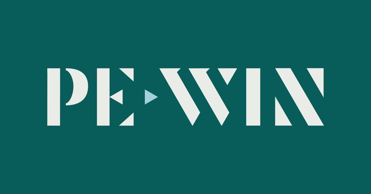 PE WIN logo
