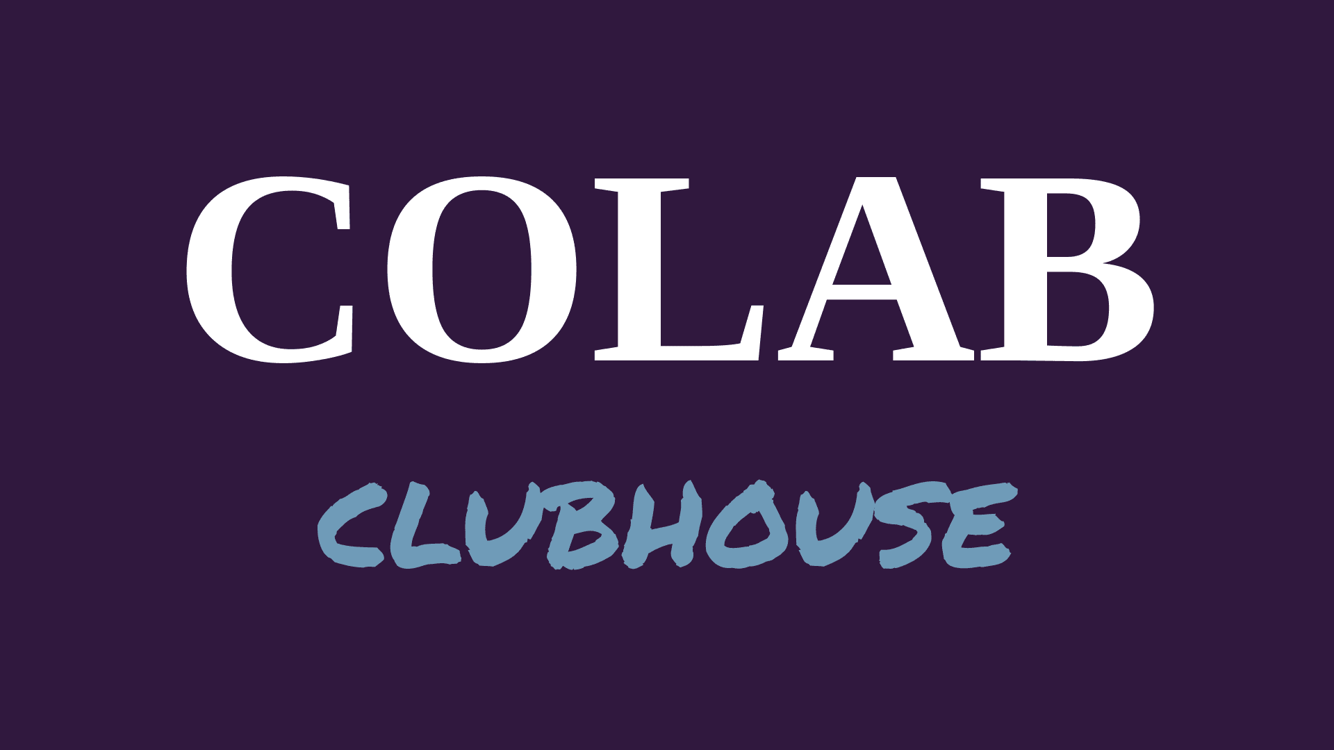 COLAB Clubhouse logo