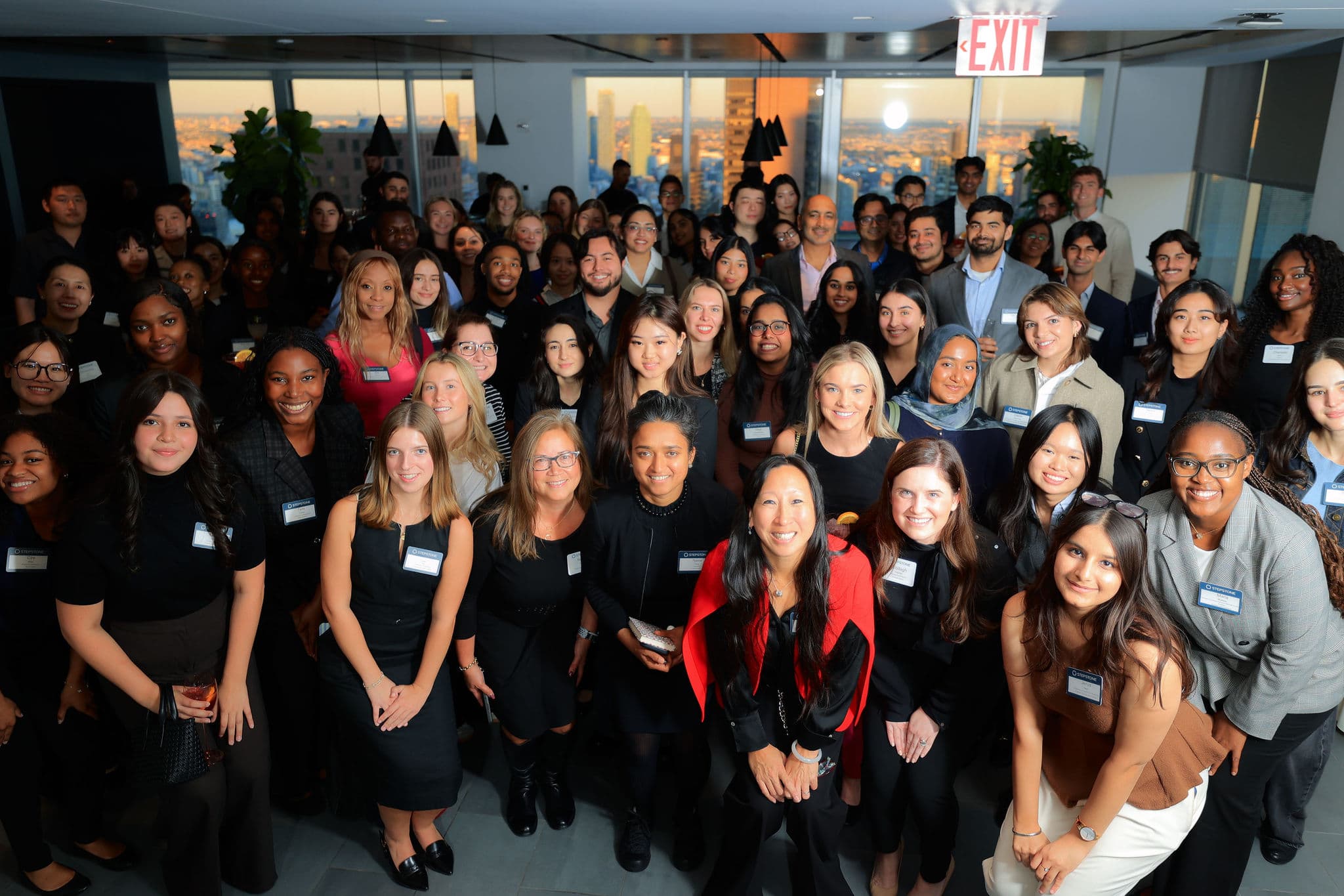 Advisors at the Career Forum